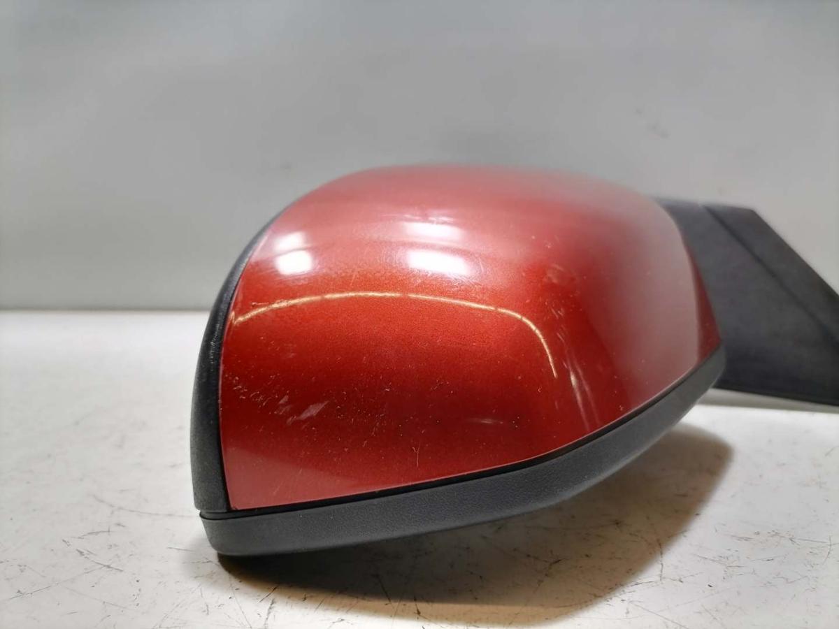 Ford Focus 2 original Au&szlig;enspiegel links Tango Rot elektrisch verstellbar beheizt Bj.2006